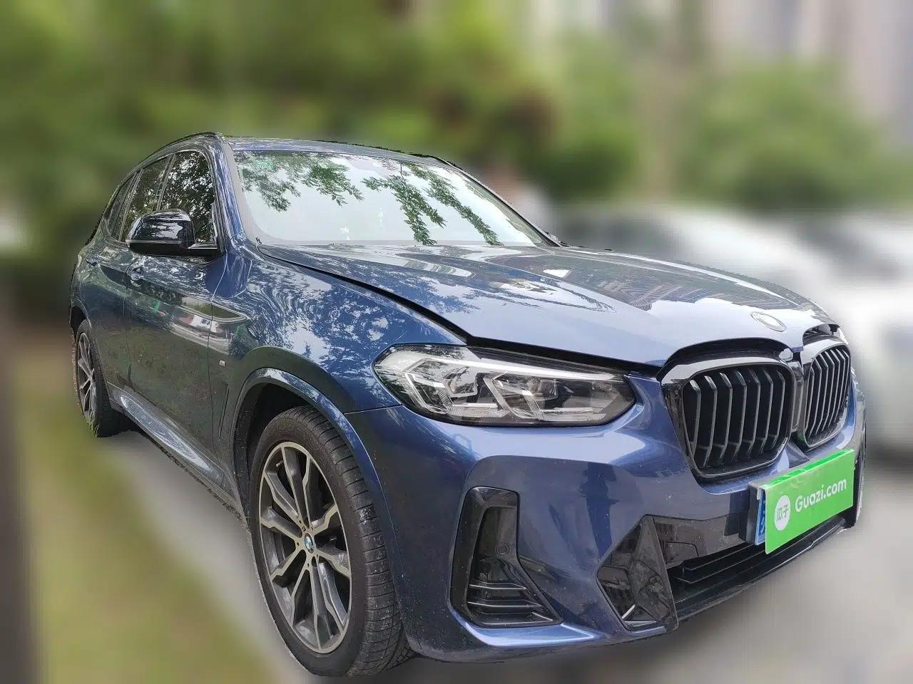 BMW X3 2022 xDrive30i Luxury Model M Night Sky Package — миниатюра 3