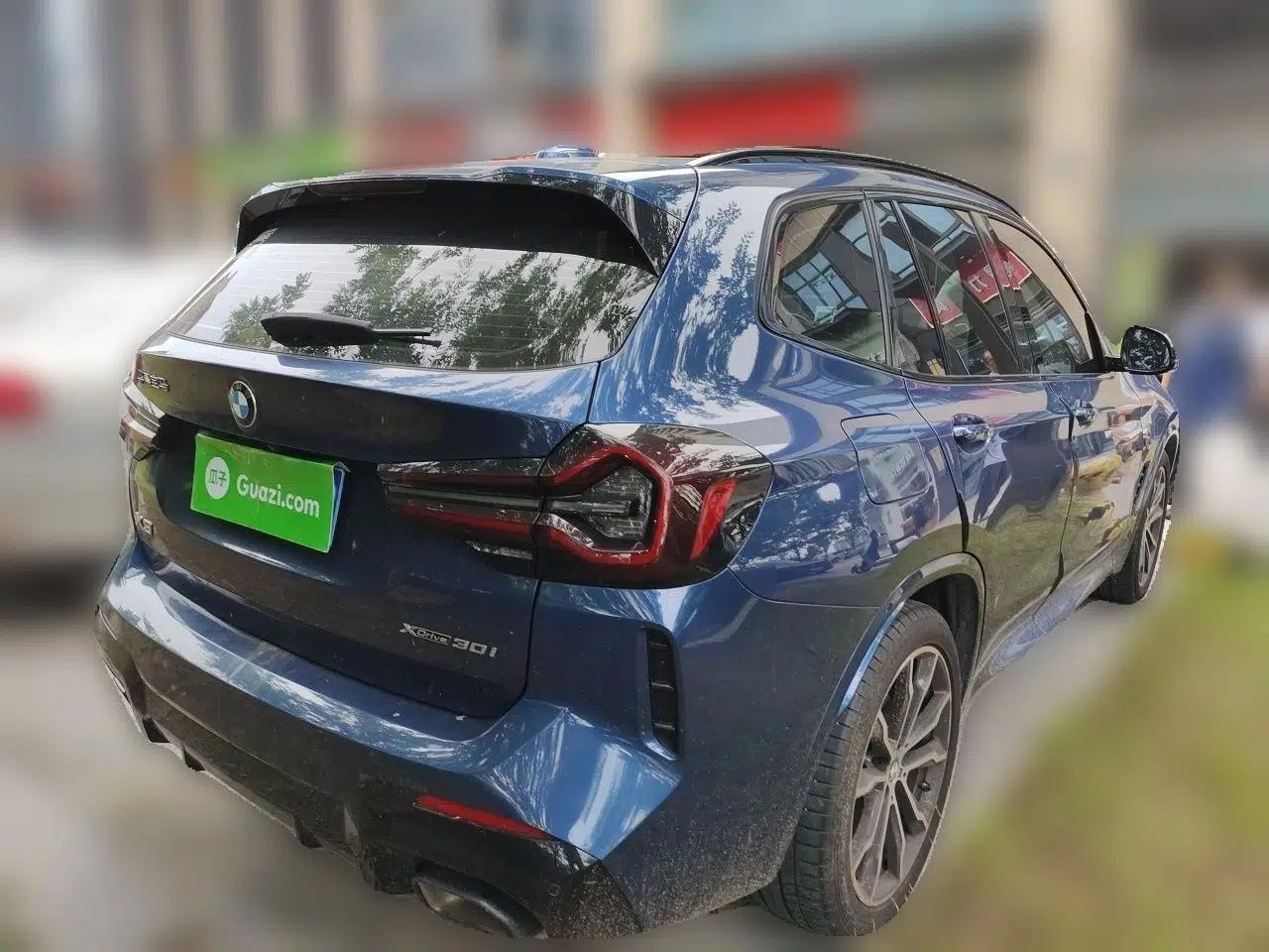BMW X3 2022 xDrive30i Luxury Model M Night Sky Package — миниатюра 6
