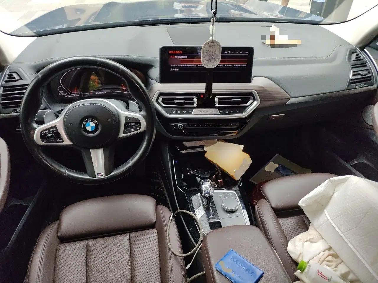 BMW X3 2022 xDrive30i Luxury Model M Night Sky Package — миниатюра 9