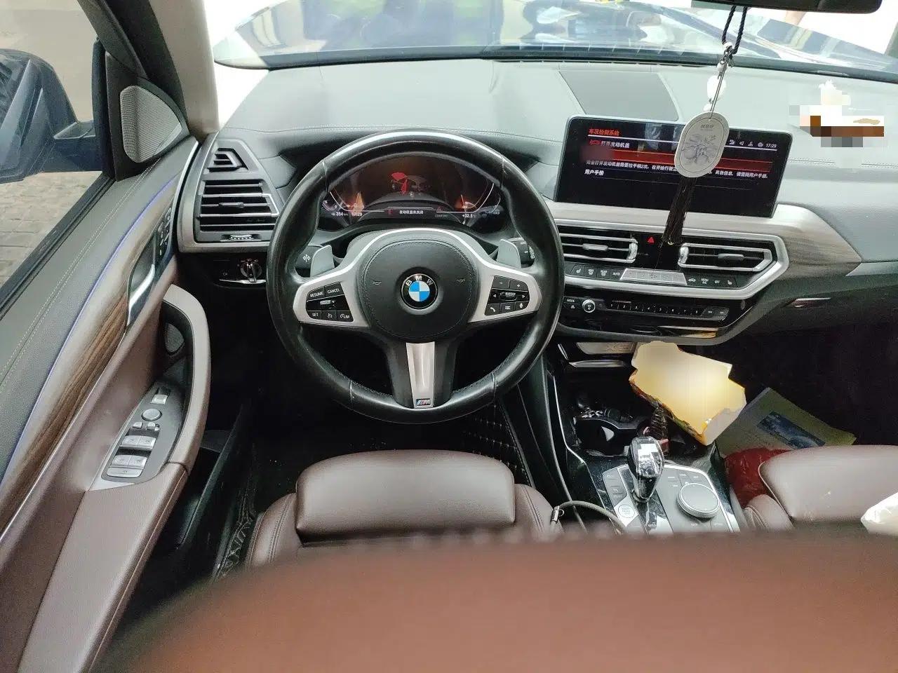 BMW X3 2022 xDrive30i Luxury Model M Night Sky Package — миниатюра 10