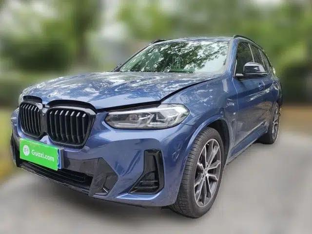 BMW X3 2022 xDrive30i Luxury Model M Night Sky Package