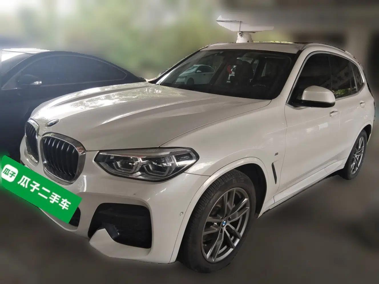 BMW X3 2021 Facelift xDrive28i M Sport Package — миниатюра 1