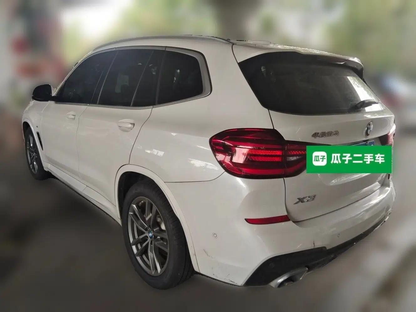 BMW X3 2021 Facelift xDrive28i M Sport Package — миниатюра 4