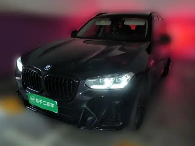 BMW X3 2022 Second Facelift xDrive30i Leading Edition M Night Sky Package
