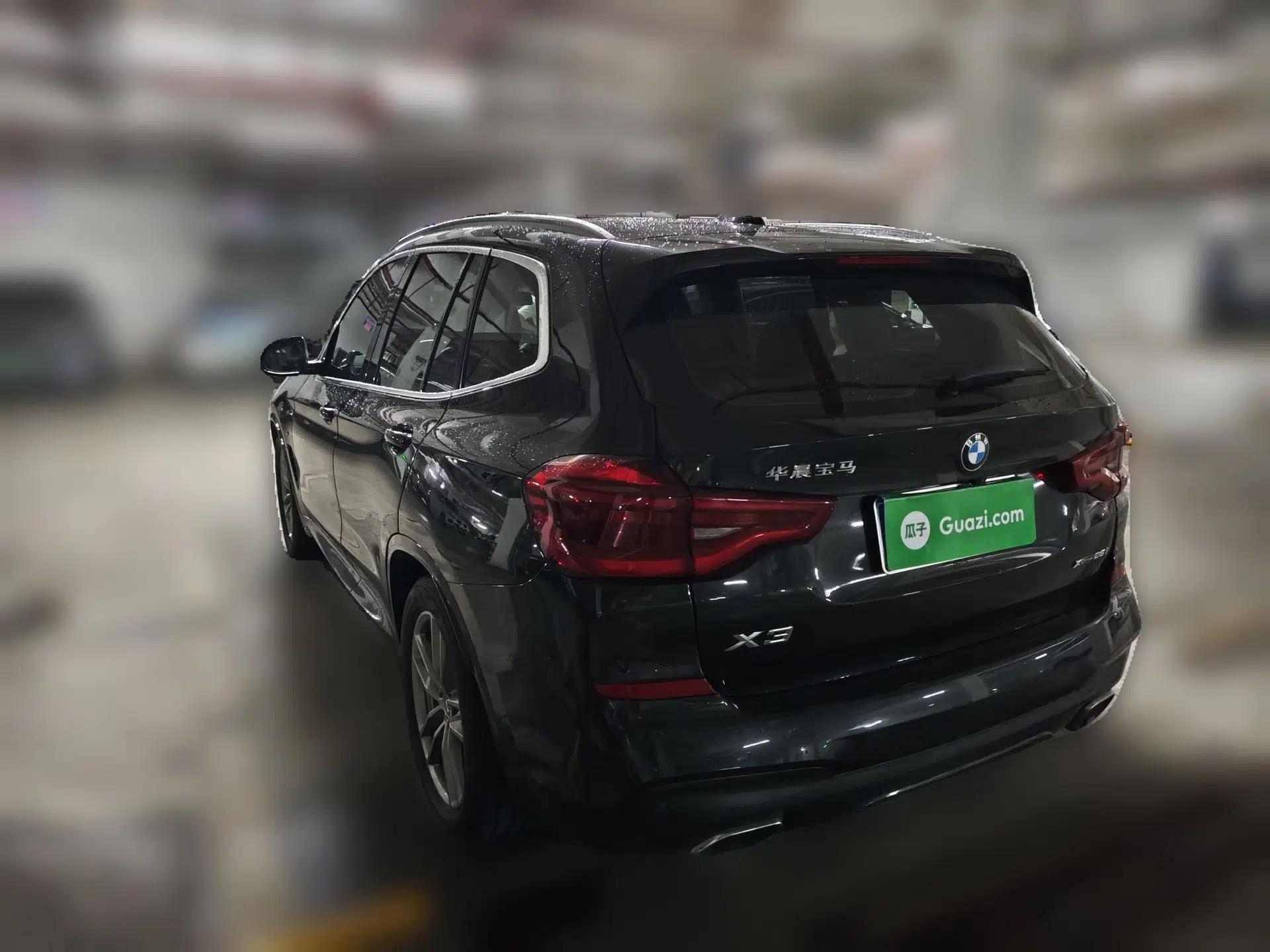 BMW X3 2021 xDrive28i M Sport Package — миниатюра 4