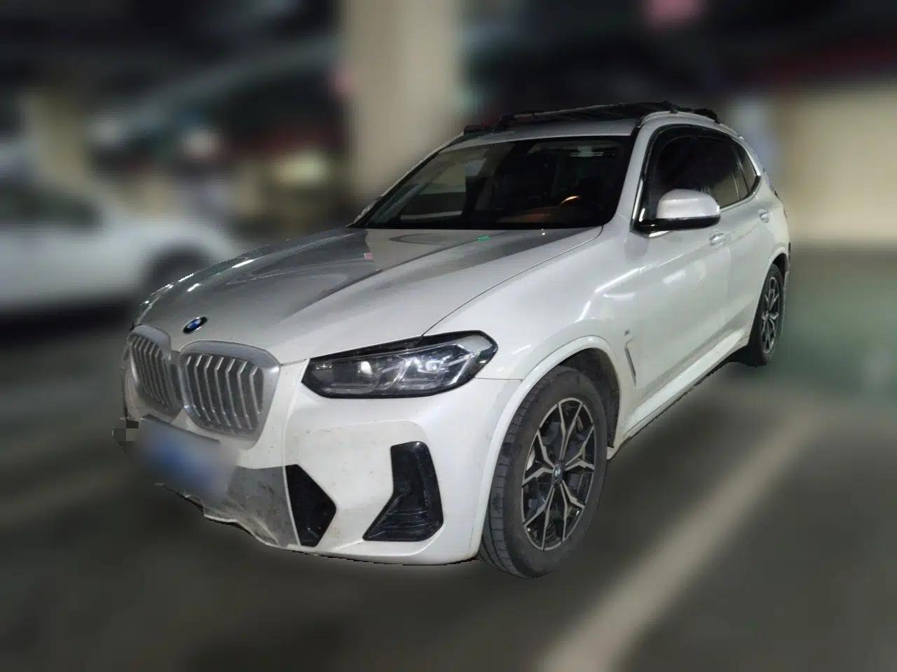 BMW X3 2022 xDrive25i M Sport Package — миниатюра 1