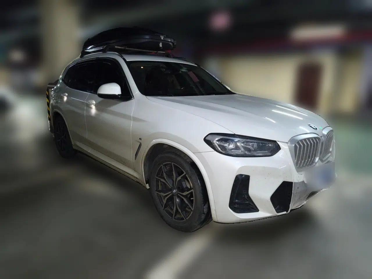 BMW X3 2022 xDrive25i M Sport Package — миниатюра 3