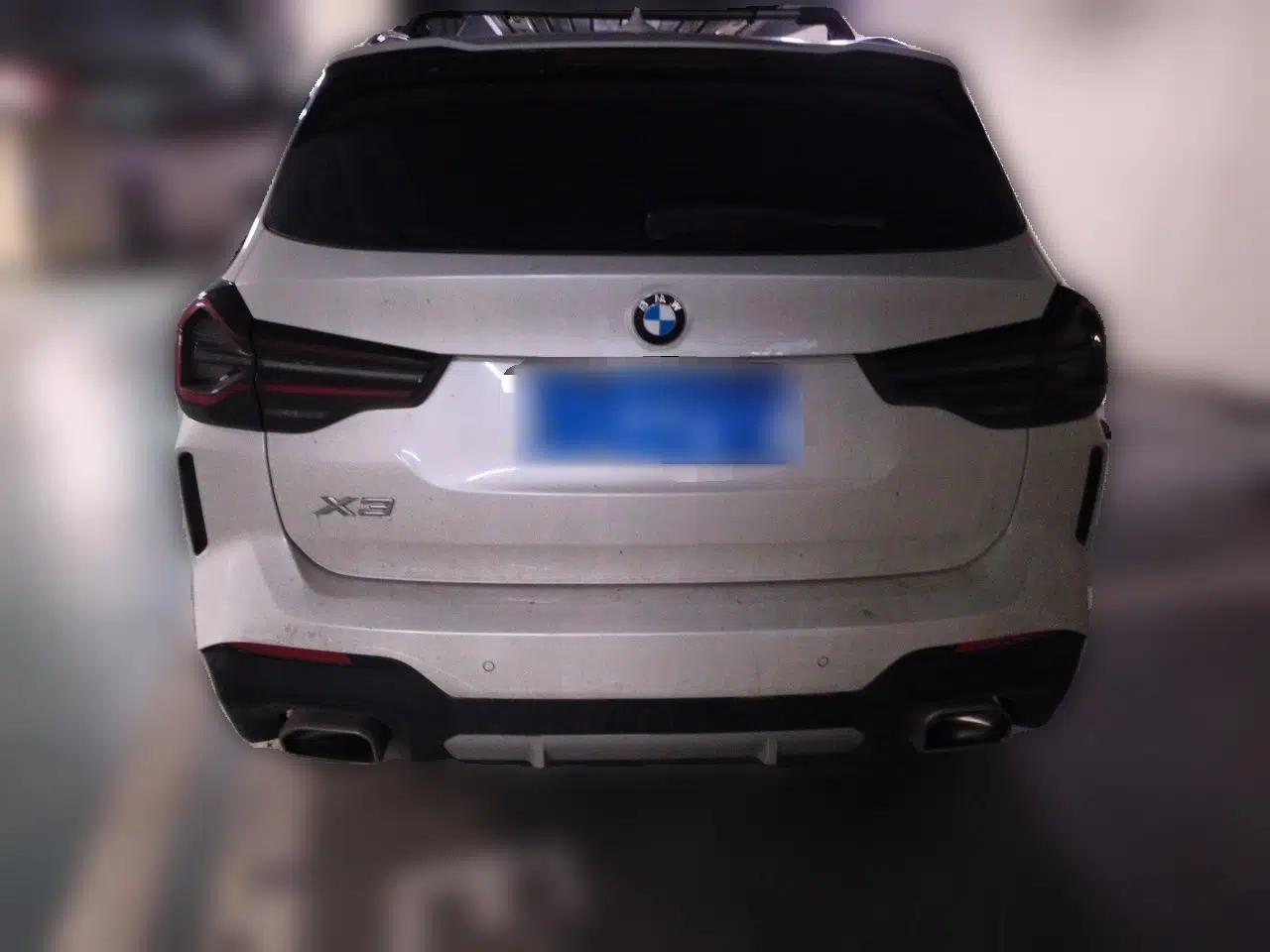 BMW X3 2022 xDrive25i M Sport Package — миниатюра 5