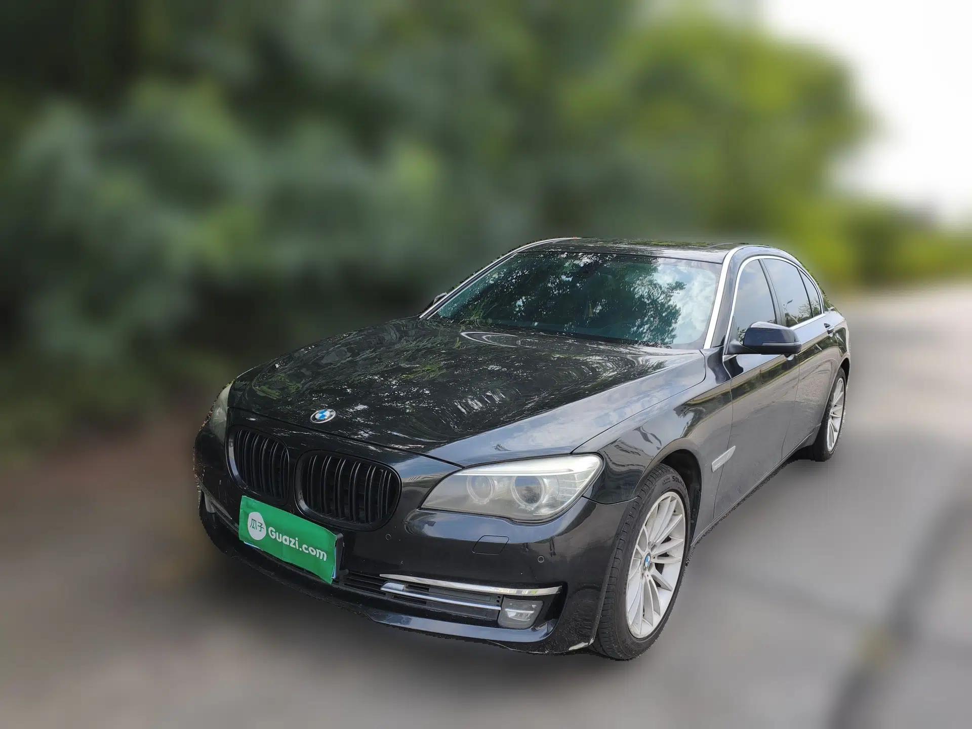 BMW 7 Series 2013 740Li xDrive — миниатюра 1