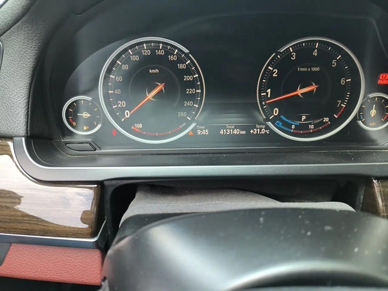 BMW 7 Series 2013 740Li xDrive — миниатюра 12