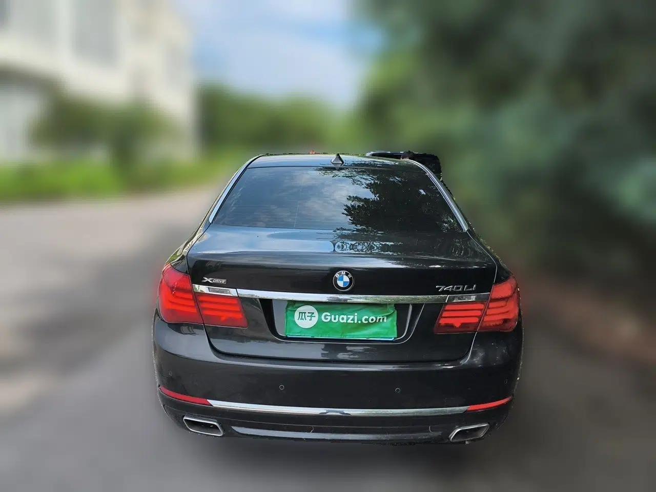 BMW 7 Series 2013 740Li xDrive — миниатюра 5