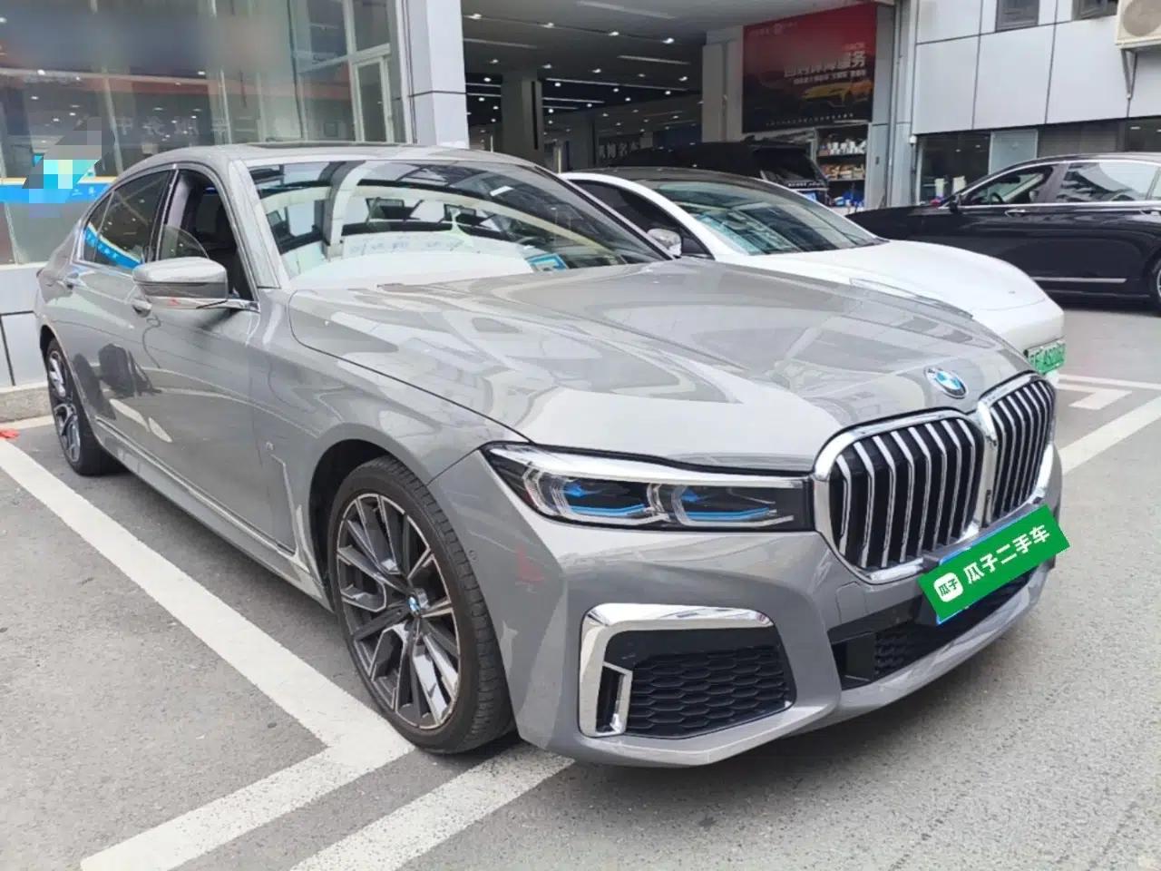 BMW 7 Series 2021 740Li Leading Model M Sport Package — миниатюра 3