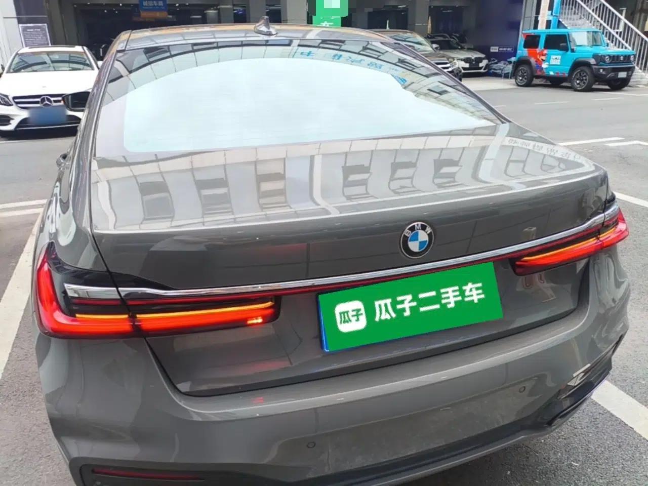BMW 7 Series 2021 740Li Leading Model M Sport Package — миниатюра 5