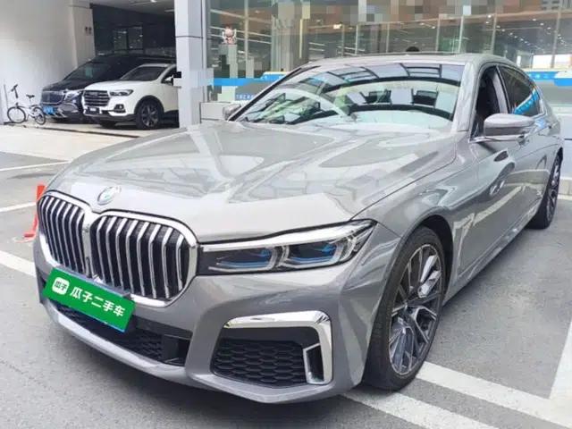 BMW 7 Series 2021 740Li Leading Model M Sport Package