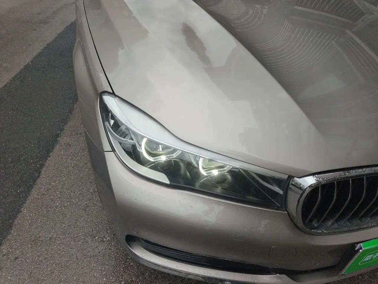 BMW 7 Series 2016 730Li Leading Model — миниатюра 7