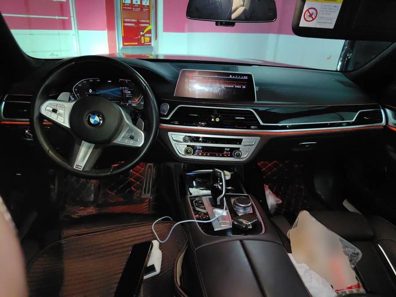 BMW 7 Series 2019 Restyled 730Li M Sport Package — миниатюра 9