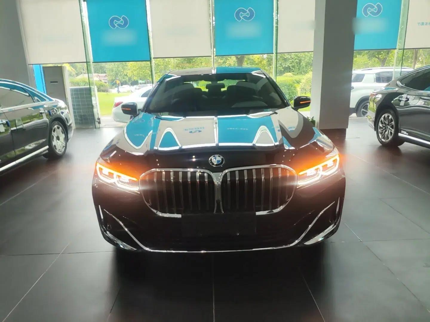 BMW 7 Series 2019 730Li Luxury Package — миниатюра 2