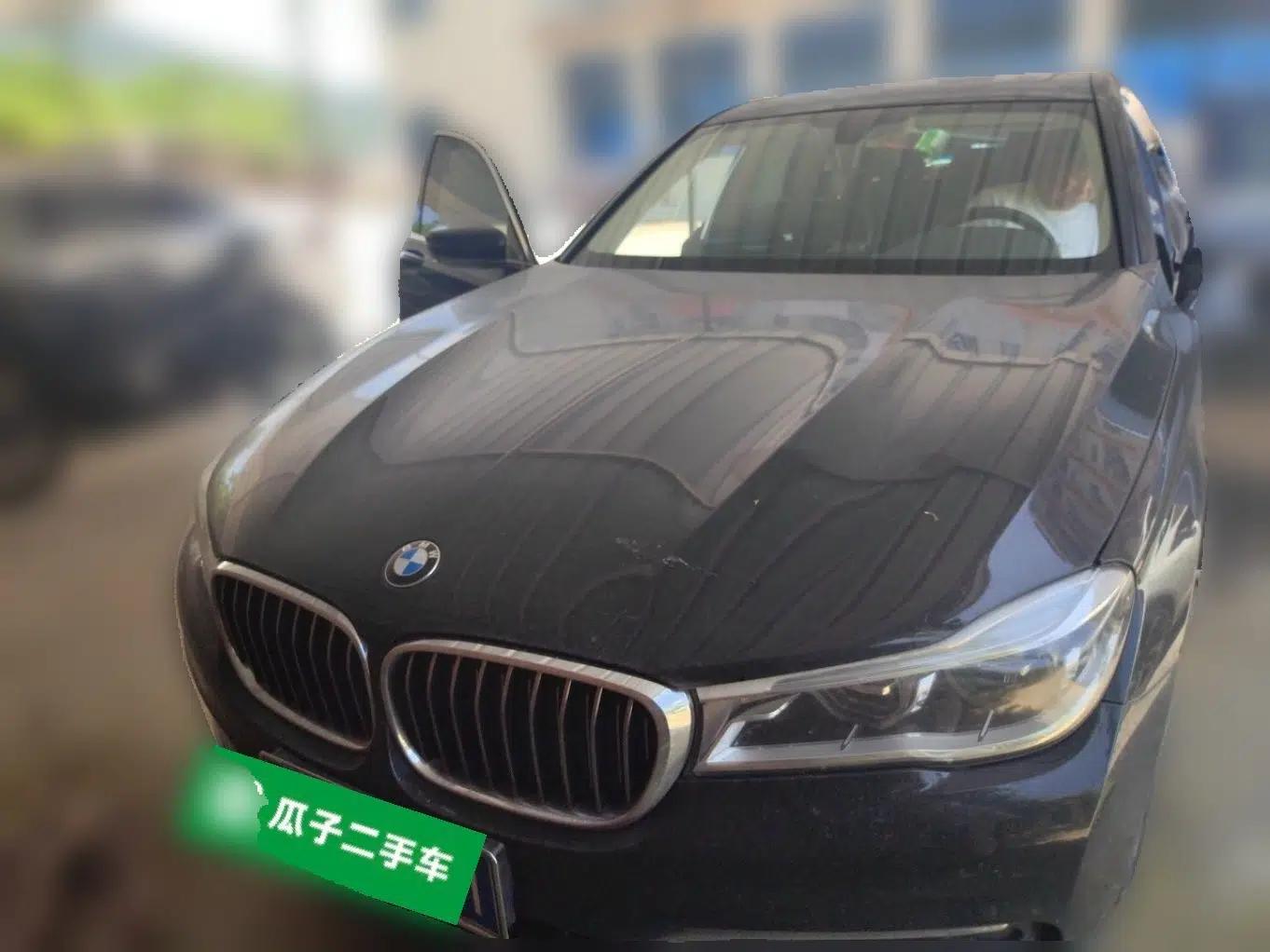 BMW 7 Series 2016 730Li Leading Model — миниатюра 2