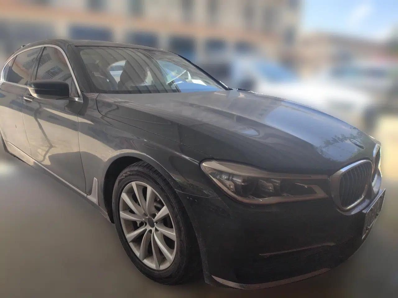 BMW 7 Series 2016 730Li Leading Model — миниатюра 3