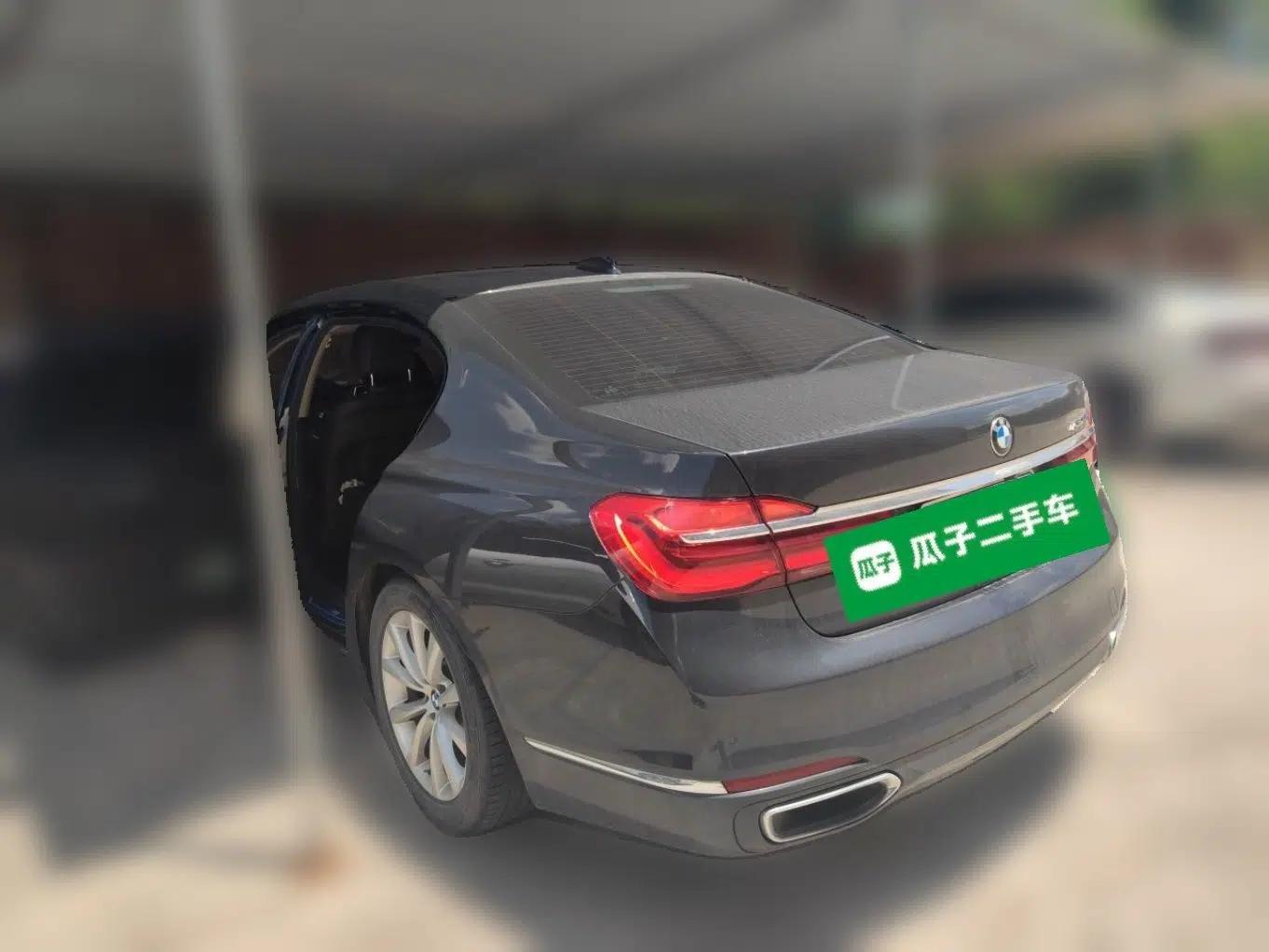 BMW 7 Series 2016 730Li Leading Model — миниатюра 4