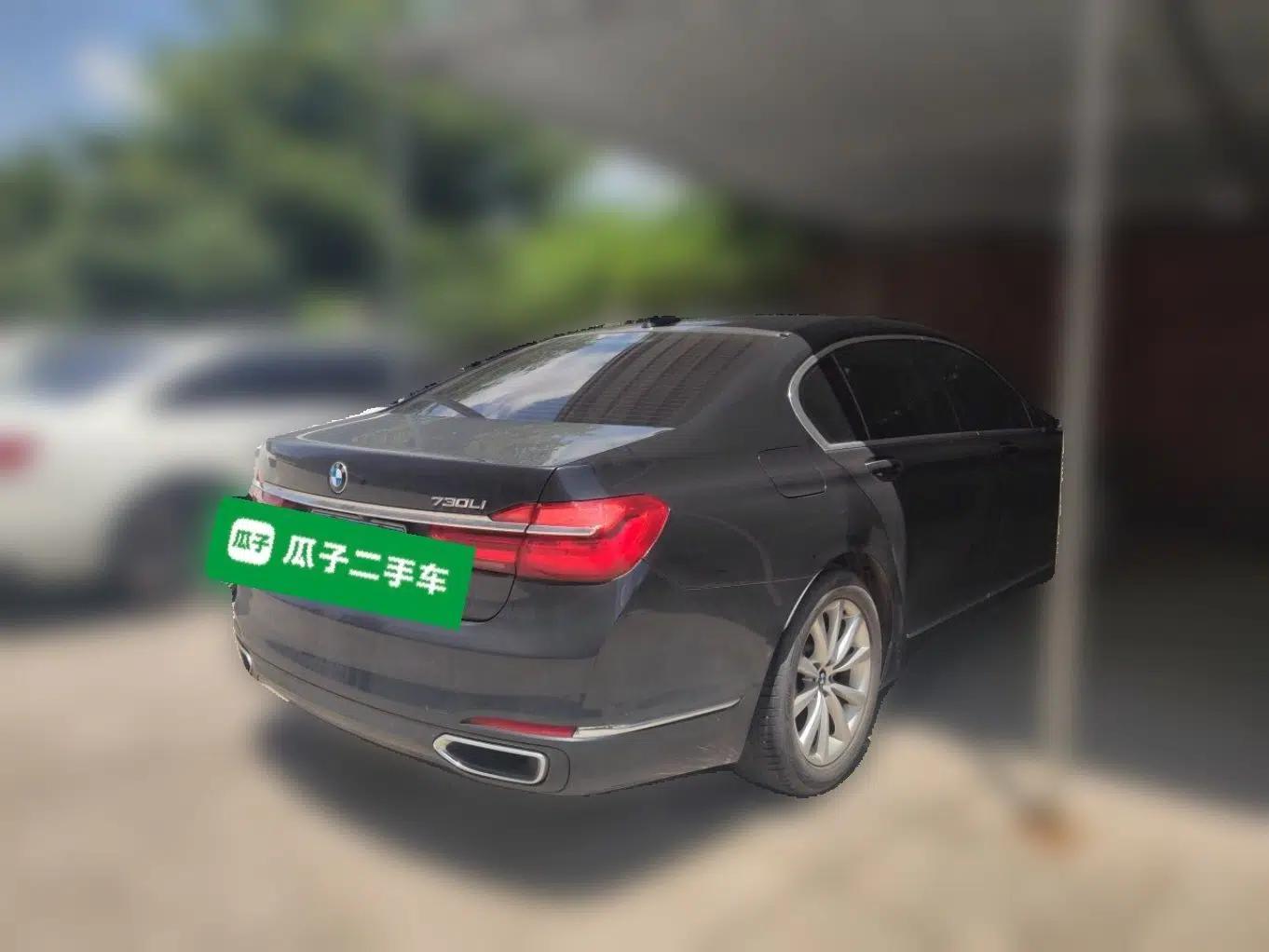 BMW 7 Series 2016 730Li Leading Model — миниатюра 6