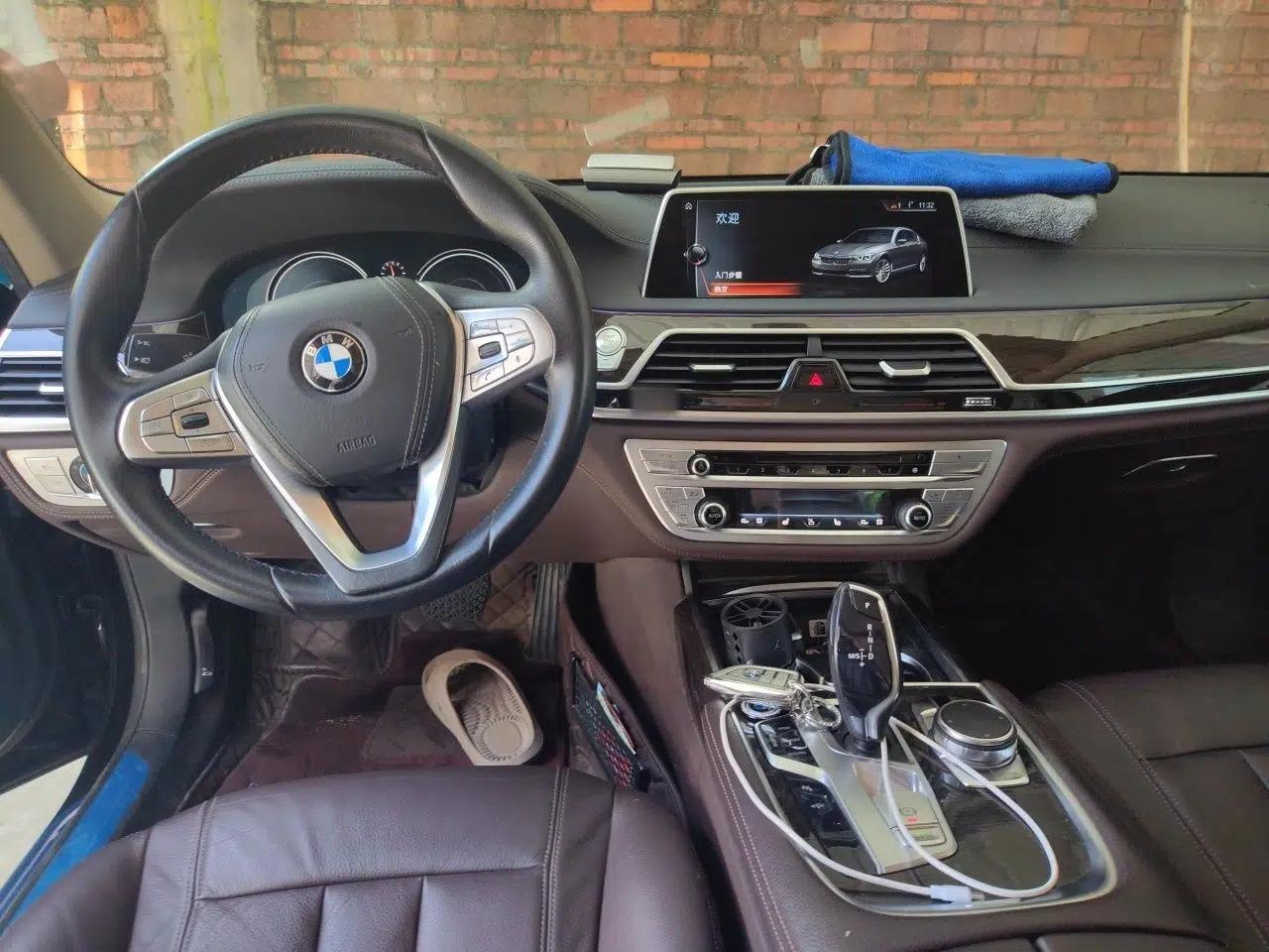 BMW 7 Series 2016 730Li Leading Model — миниатюра 9