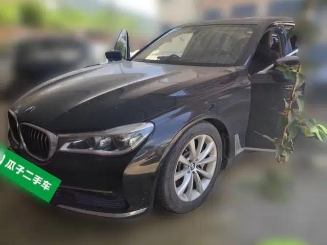 BMW 7 Series 2016 730Li Leading Model