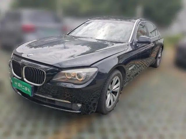 BMW 7 Series 2009 730Li Luxury Model