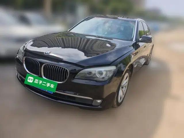 BMW 7 Series 2011 730Li Elegant Model