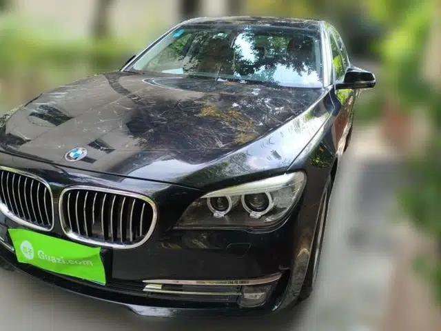 BMW 7 Series 2013 730Li Leading Model