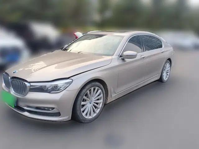 BMW 7 Series 2018 730Li Leading Model Excellence Package