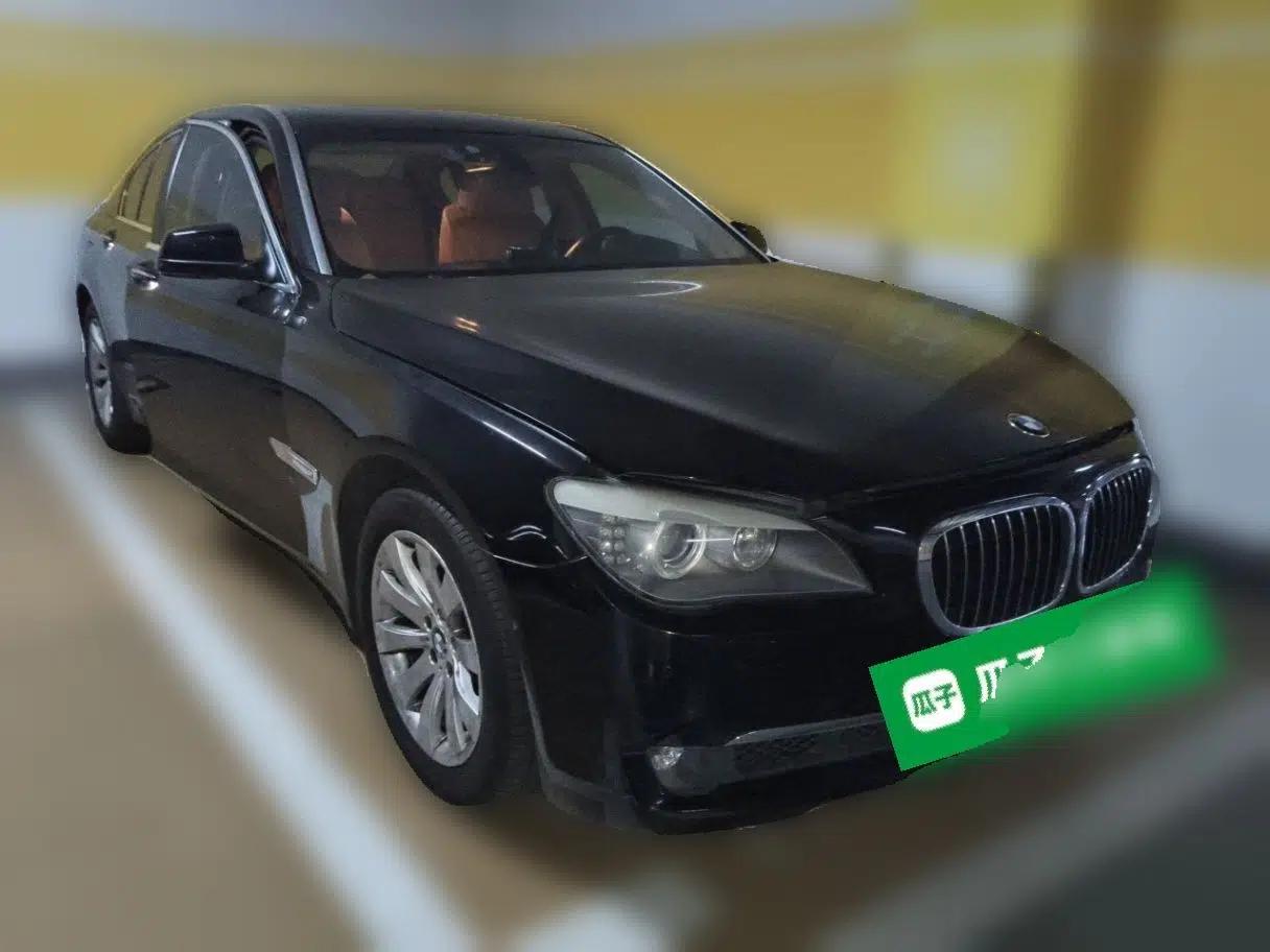 BMW 7 Series 2009 740Li Luxury Model — миниатюра 3