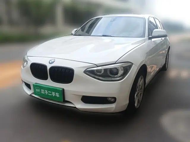 BMW 1 Series 2013 Revised 116i Leading Edition