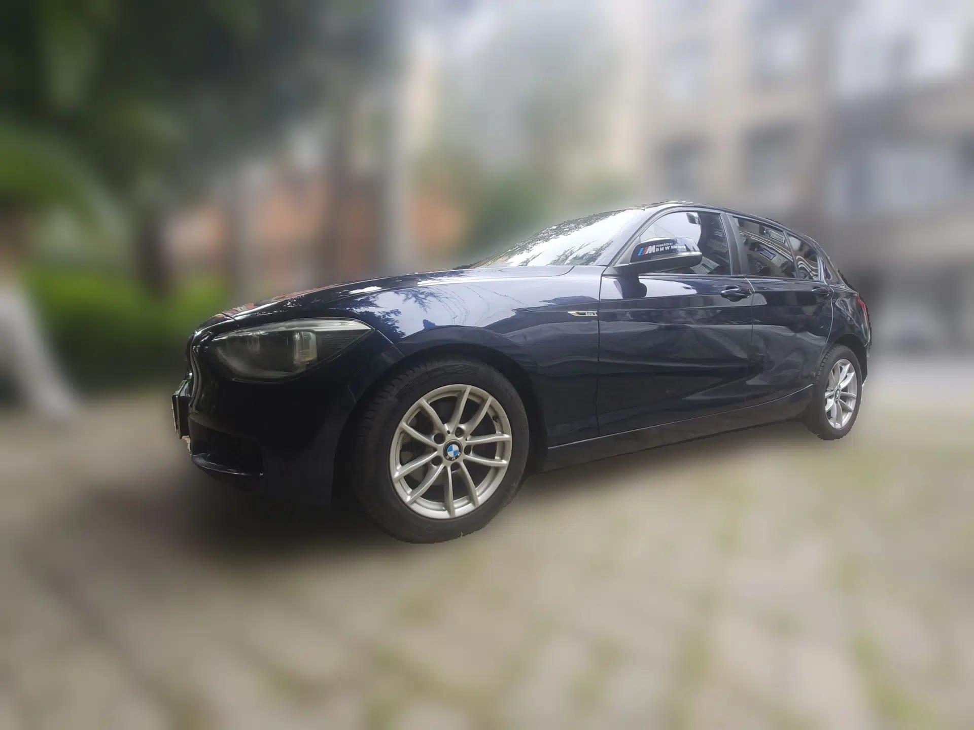 BMW 1 Series 2012 118i Leading Model — миниатюра 1