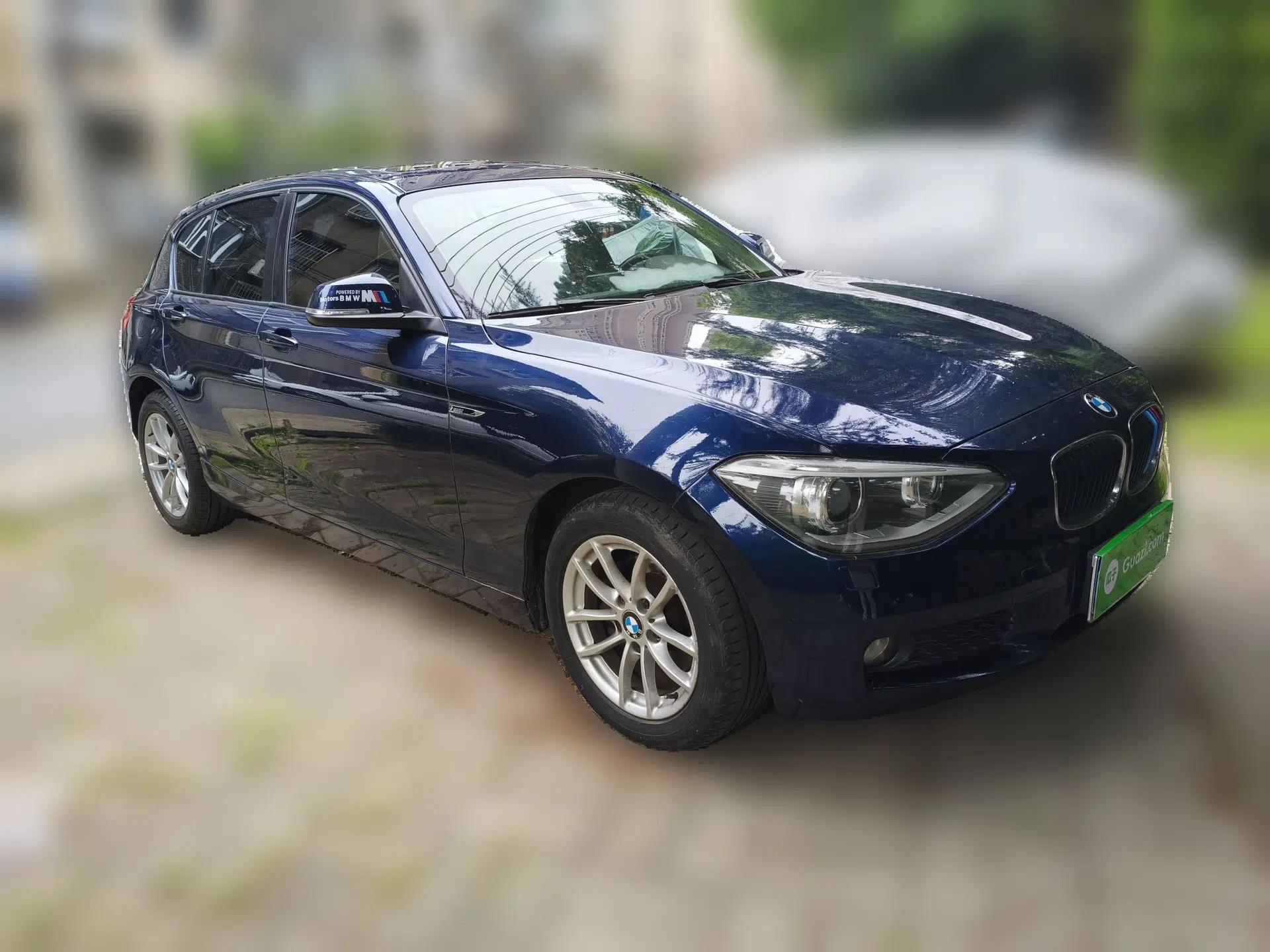 BMW 1 Series 2012 118i Leading Model — миниатюра 3