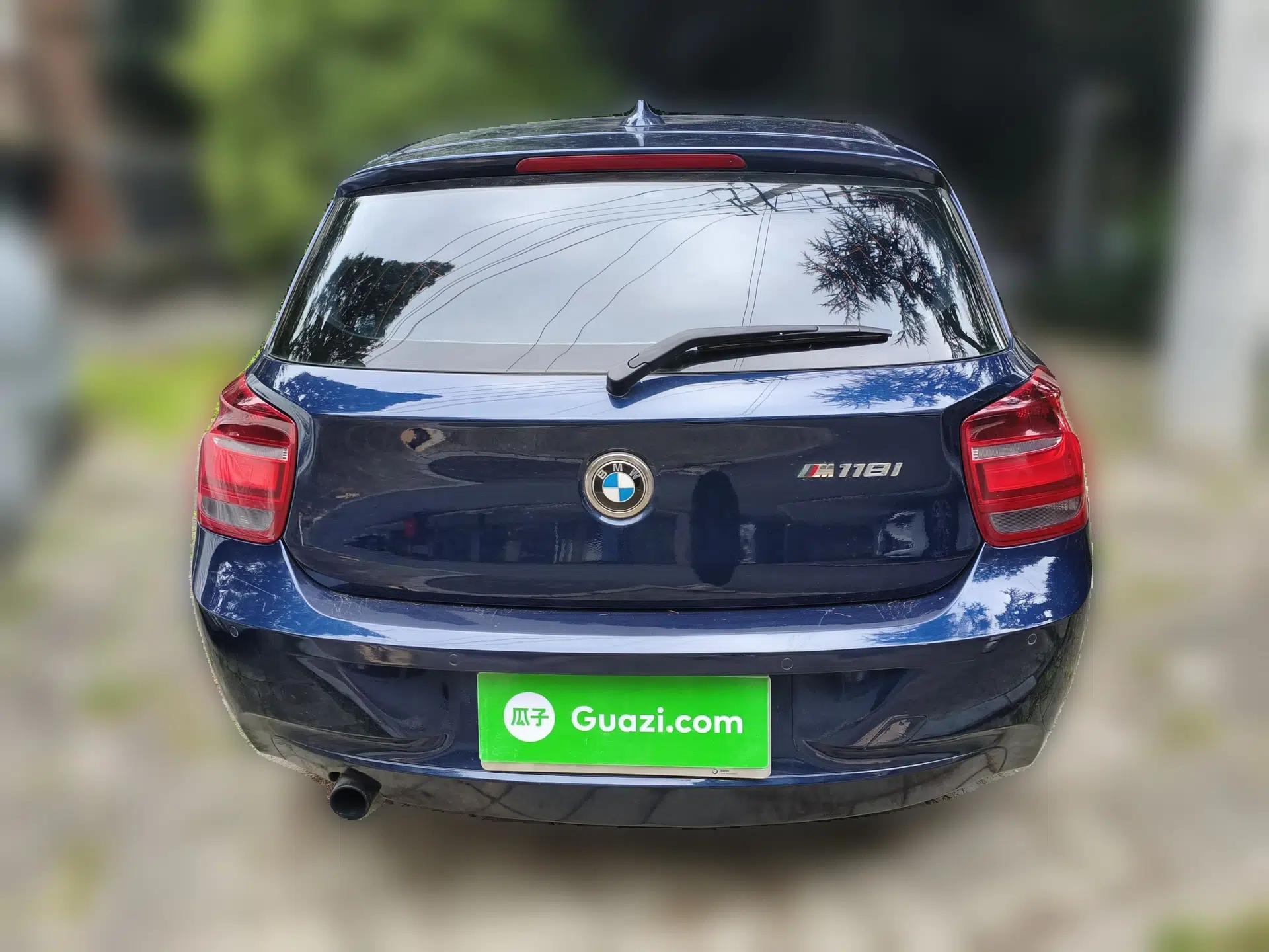 BMW 1 Series 2012 118i Leading Model — миниатюра 5