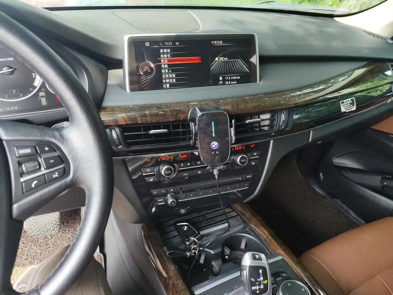 BMW X5 2015 xDrive28i — миниатюра 13