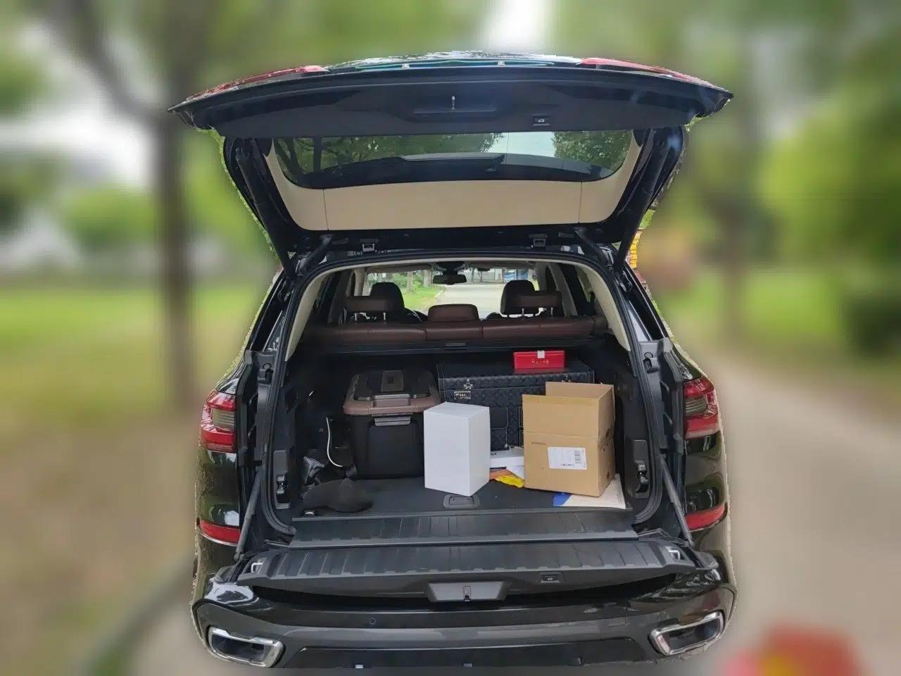 BMW X5 2020 xDrive40i M Sport Package — миниатюра 19