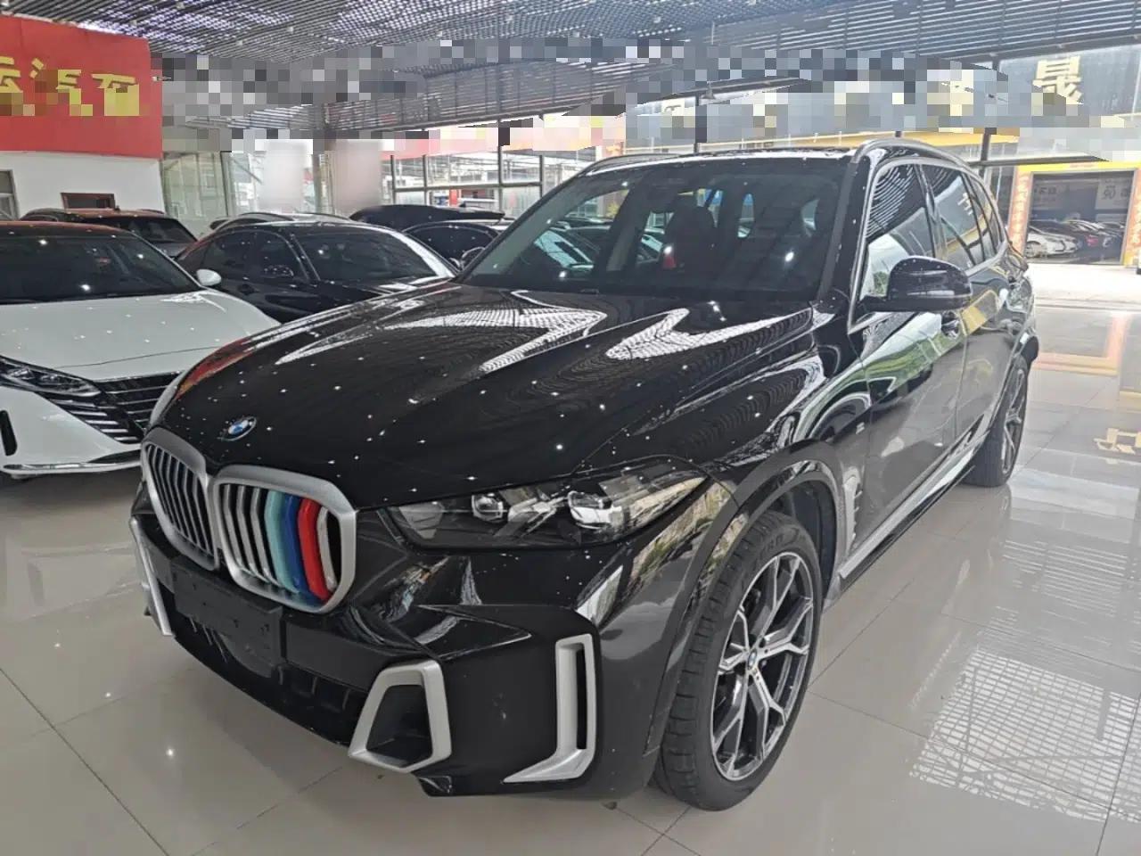 BMW X5 2023 xDrive 30Li Luxury M Sport Package — миниатюра 1