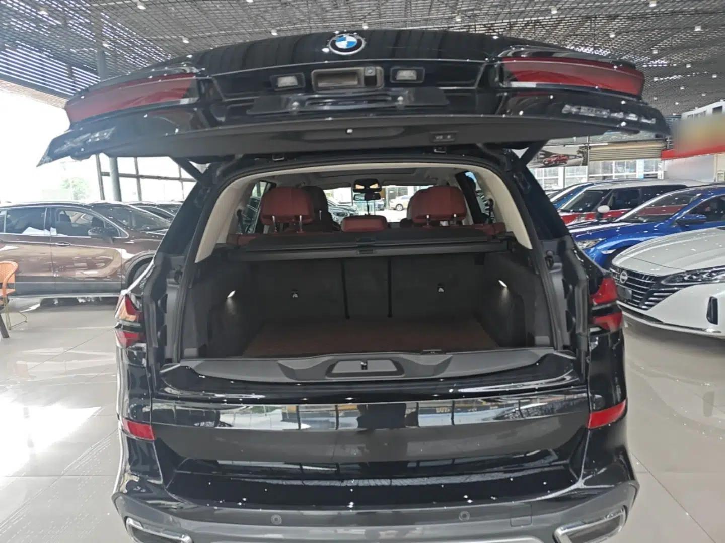 BMW X5 2023 xDrive 30Li Luxury M Sport Package — миниатюра 22