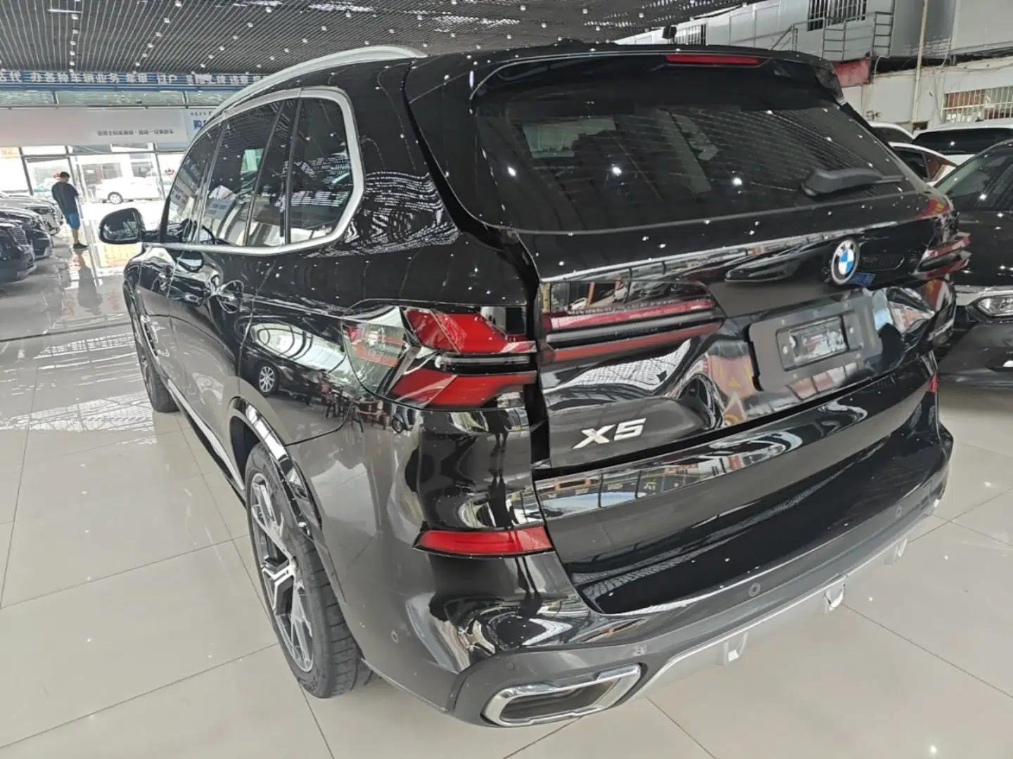 BMW X5 2023 xDrive 30Li Luxury M Sport Package — миниатюра 4