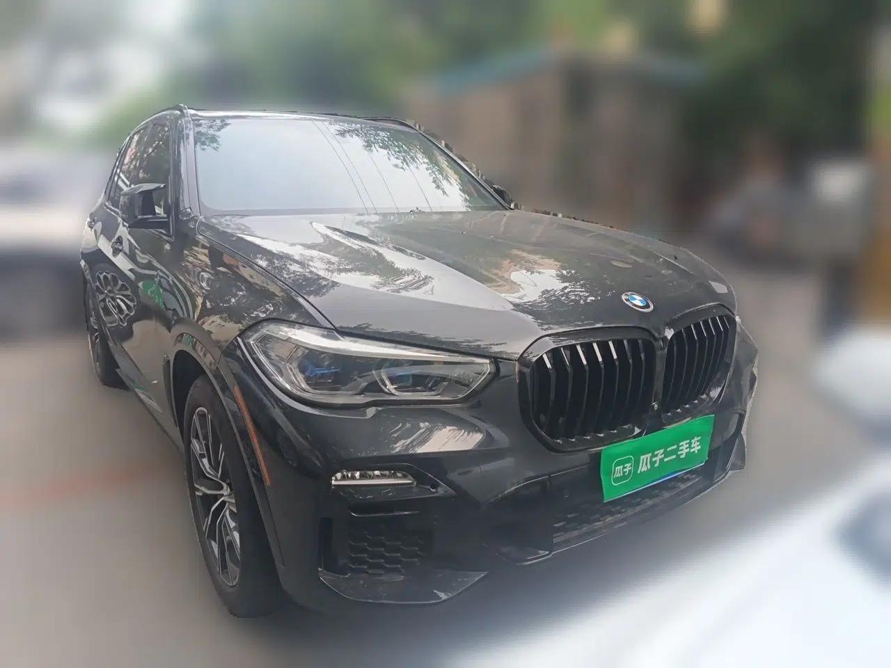 BMW X5 2019 3.0T Automatic Gasoline All-Wheel-Drive Five-Seater (Parallel Import) — миниатюра 2