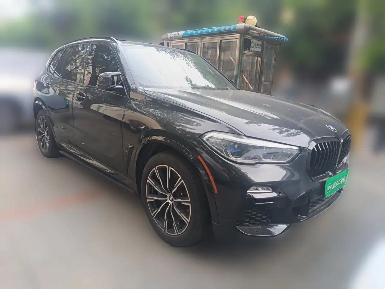 BMW X5 2019 3.0T Automatic Gasoline All-Wheel-Drive Five-Seater (Parallel Import) — миниатюра 3