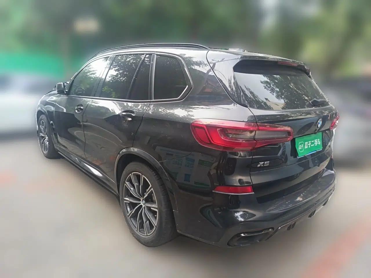 BMW X5 2019 3.0T Automatic Gasoline All-Wheel-Drive Five-Seater (Parallel Import) — миниатюра 4