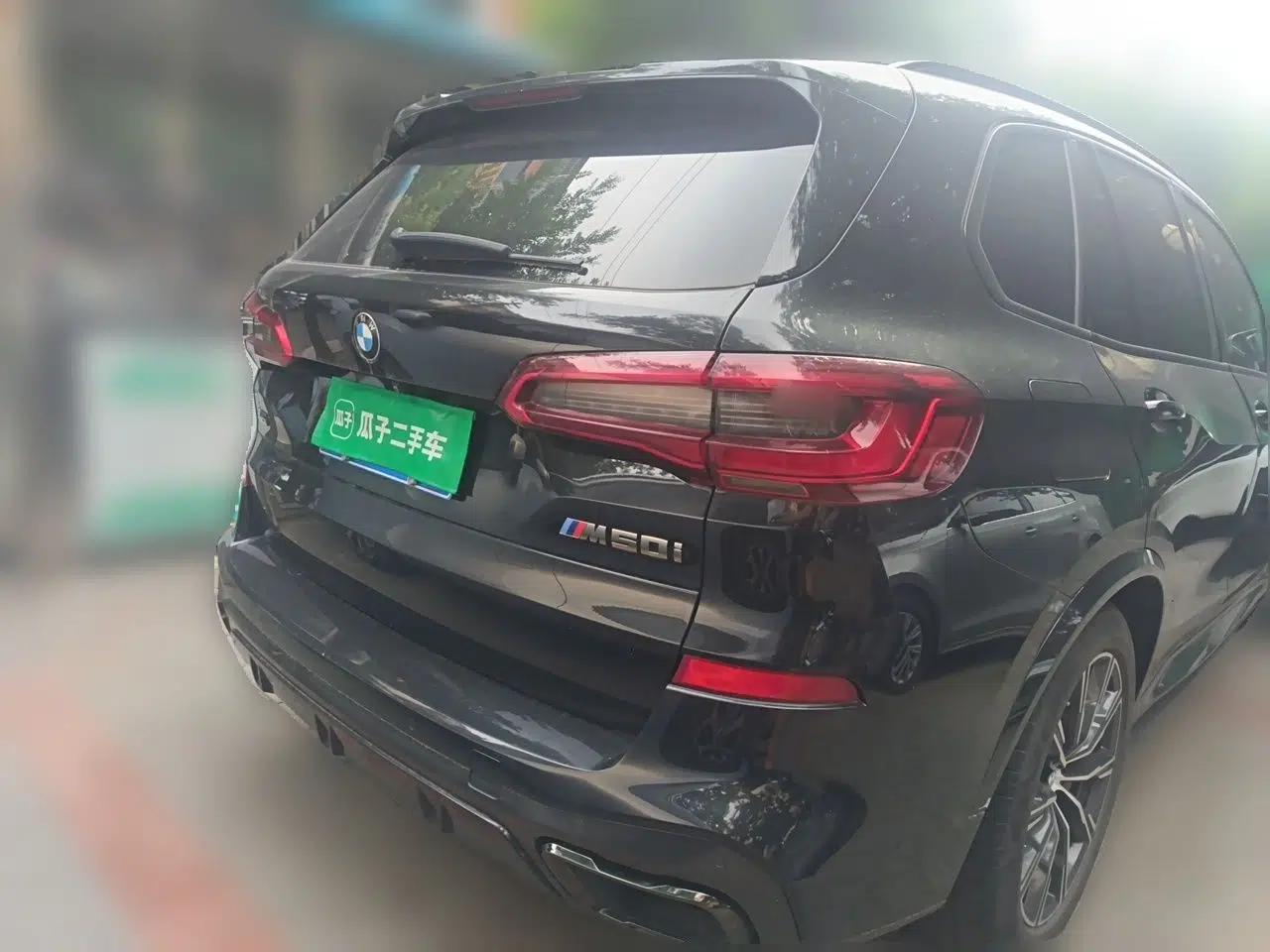 BMW X5 2019 3.0T Automatic Gasoline All-Wheel-Drive Five-Seater (Parallel Import) — миниатюра 5