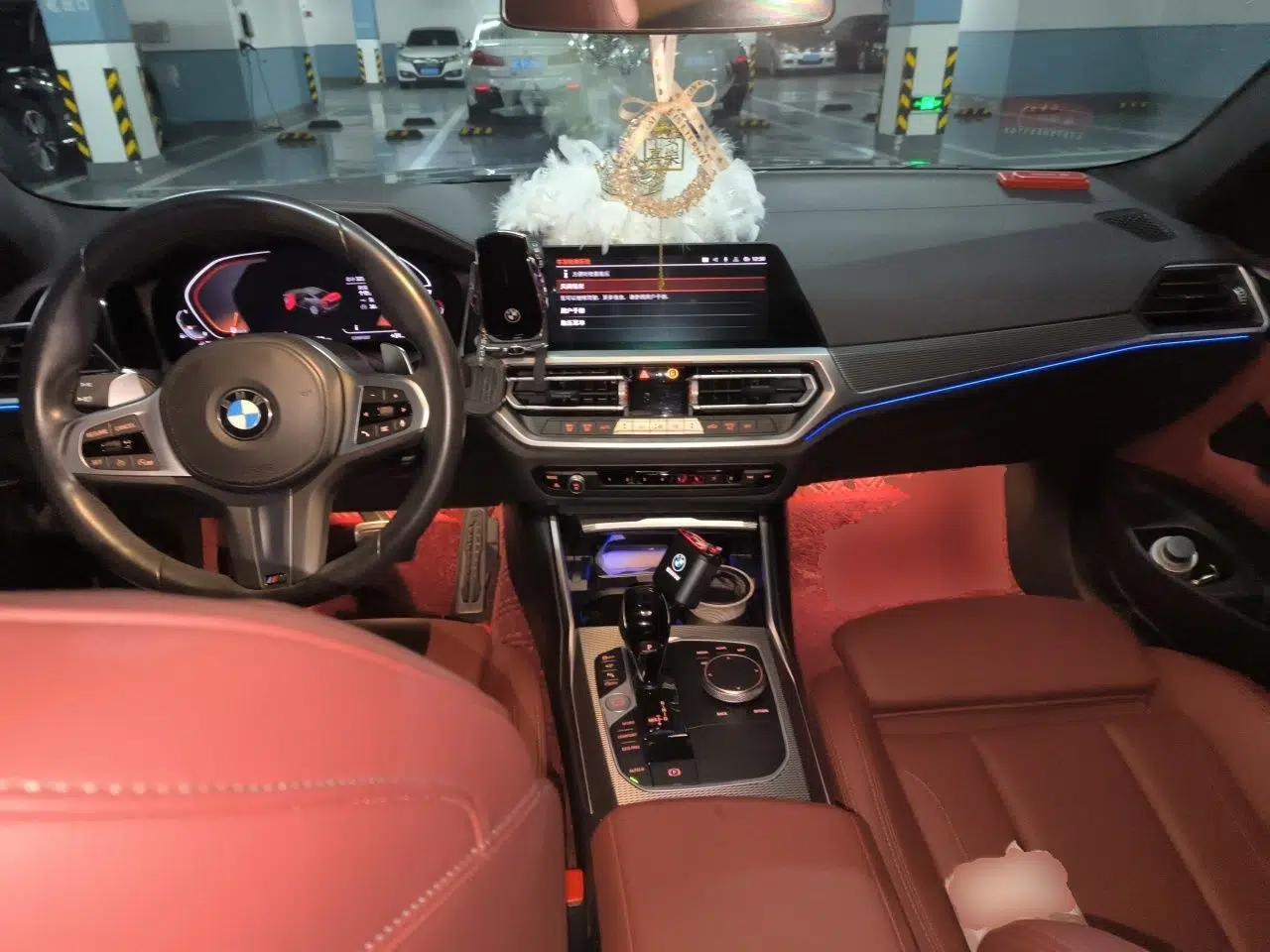 BMW 4 Series 2022 Revised 425i M Sport Night Edition Package — миниатюра 9