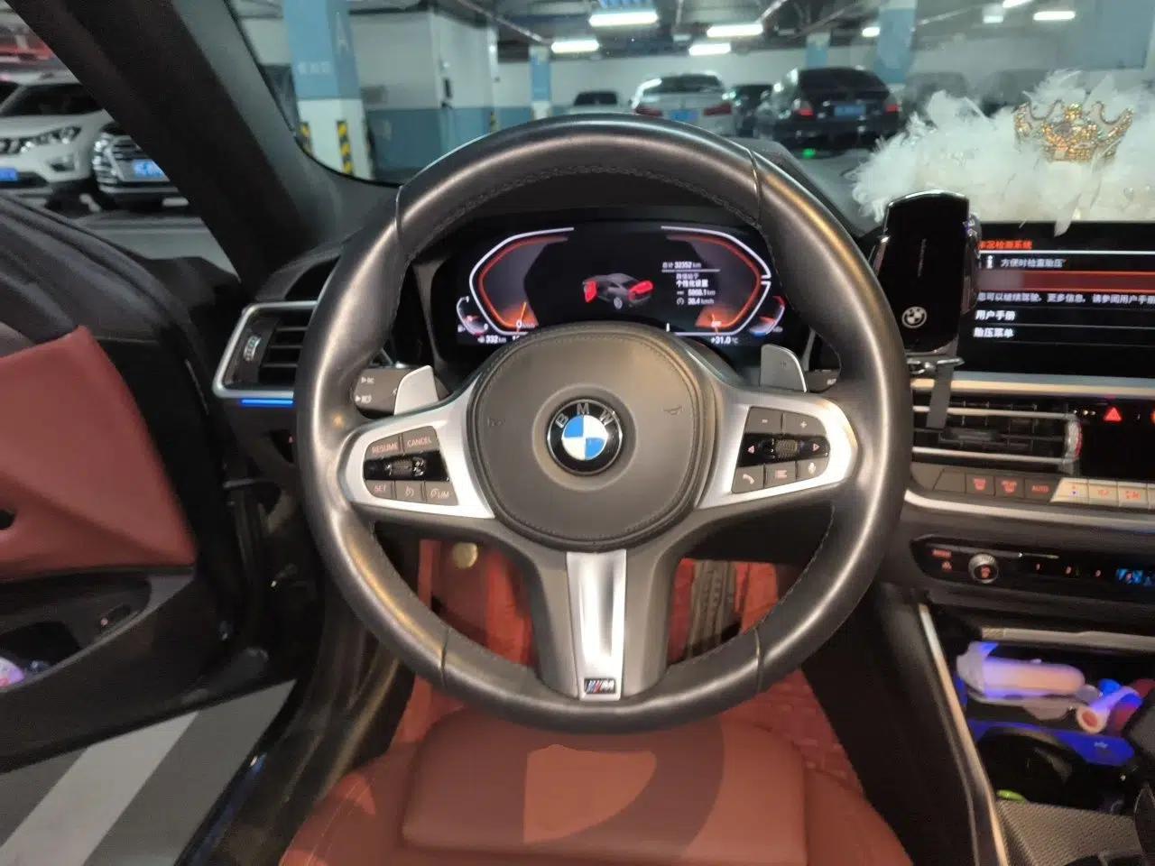 BMW 4 Series 2022 Revised 425i M Sport Night Edition Package — миниатюра 10