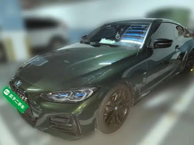 BMW 4 Series 2022 Revised 425i M Sport Night Edition Package