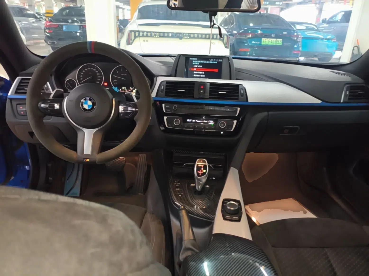 BMW 4 Series 2017 425i Gran Coupe Leading Model with M Sport Package — миниатюра 12
