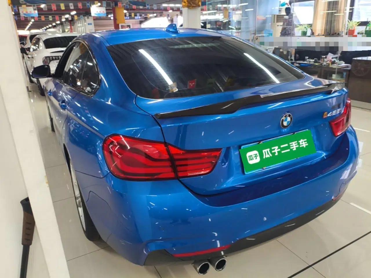 BMW 4 Series 2017 425i Gran Coupe Leading Model with M Sport Package — миниатюра 4